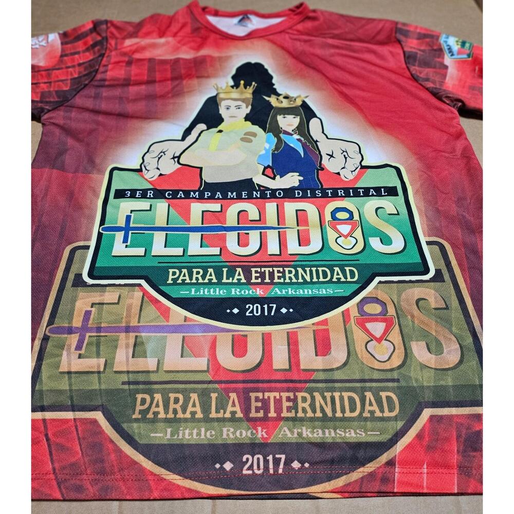 Elegidos Arkansas Louisiana Soccer Futbol‎ Jersey 2017 Playeras Mindy XL